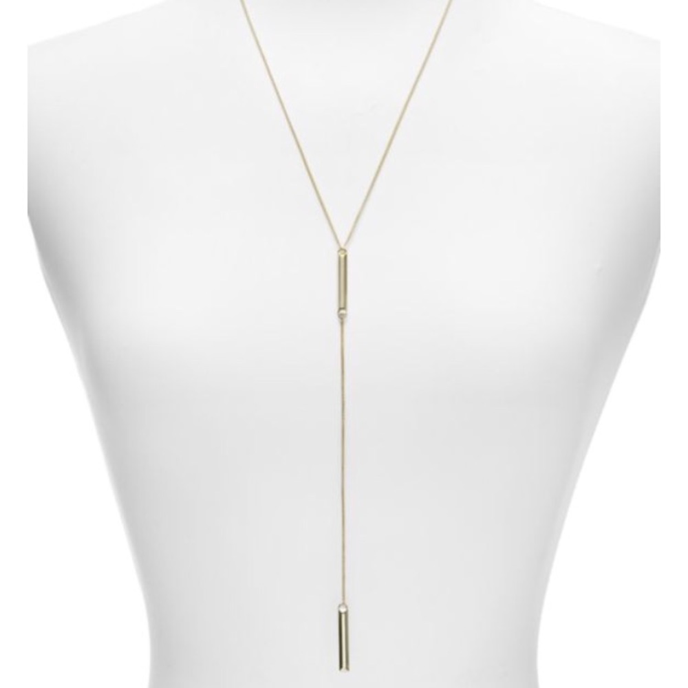 EXCELLENT condition Shelton Y necklace